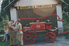 Říjen přinesl výročí 100 let od založení Sboru dobrovolných hasičů v Buku Říjen přinesl výročí 100 let od založení Sboru dobrovolných hasičů v Buku