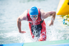 Mittner a Hrušková ovládli mistrovství České republiky ve sprint triatlonu v Příbrami